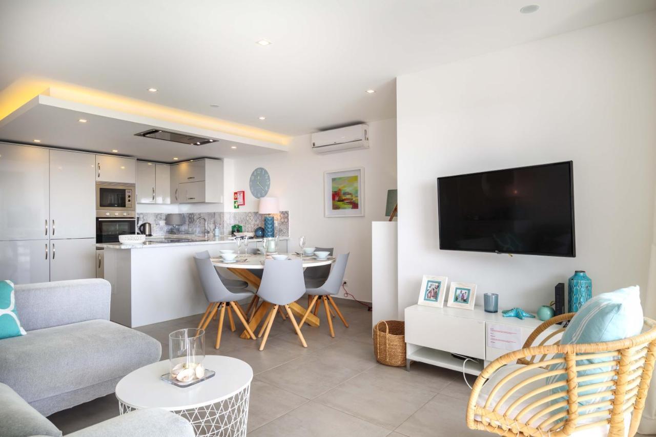 Waterside 3 Bedroom Sea View Praia Da Luz Luaran gambar